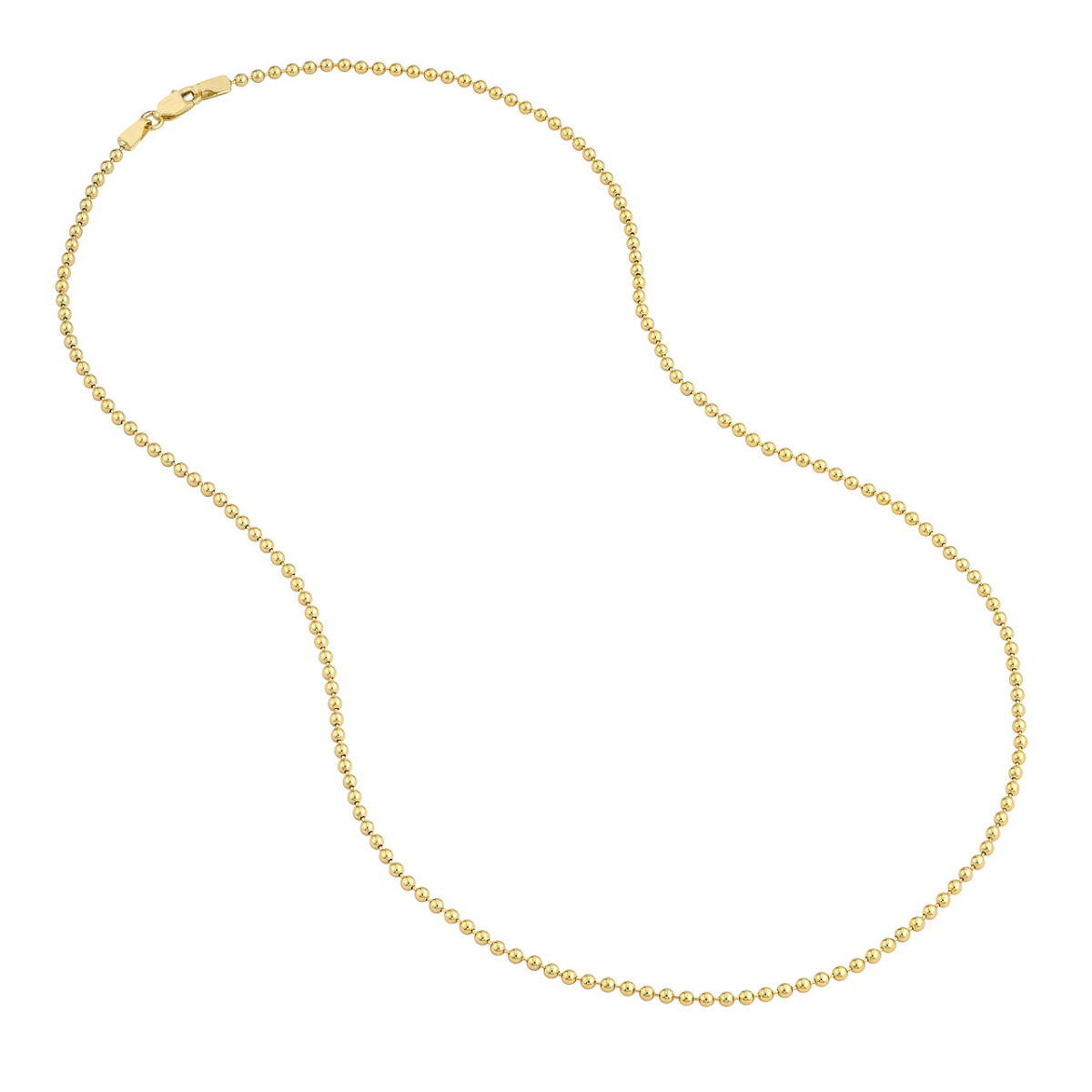 2mm Gold Bead Chain