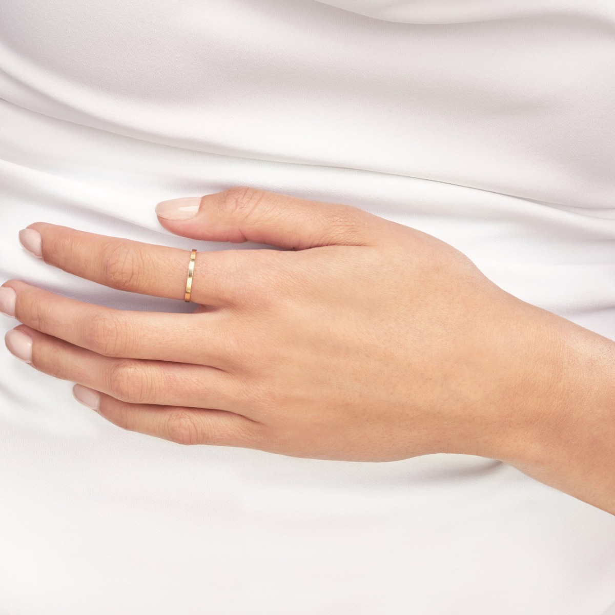 Slim Essence Gold Band