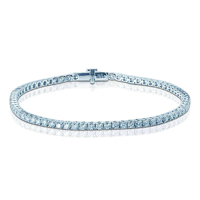 3 Carat Diamond Tennis Bracelet