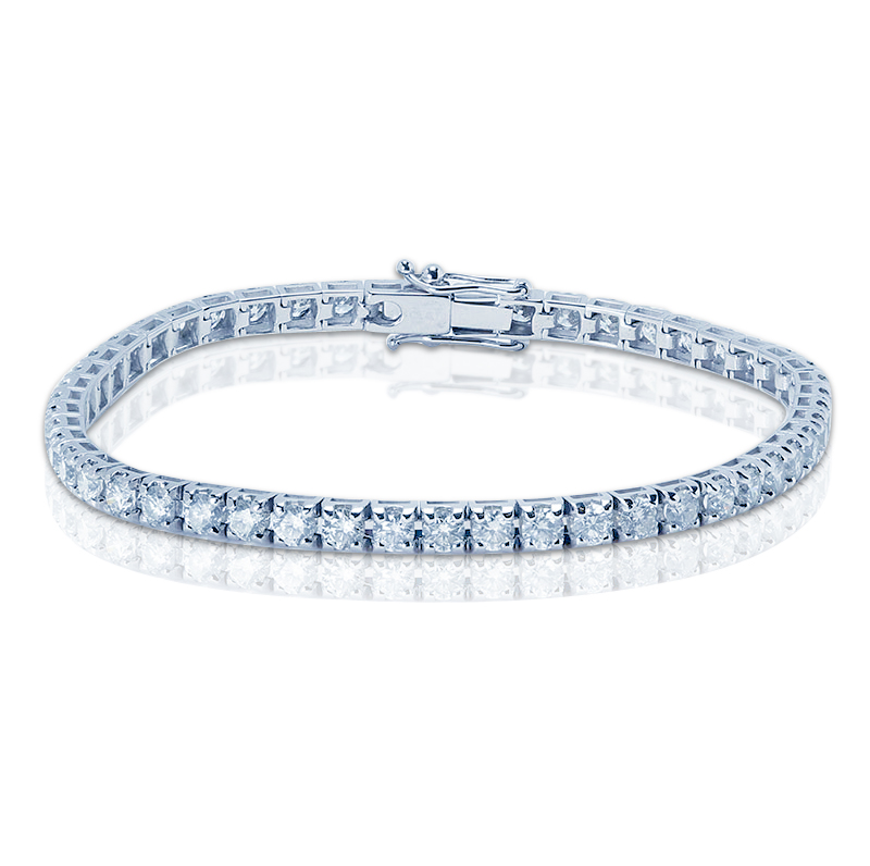 6 Carat Diamond Tennis Bracelet