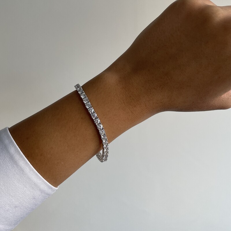 9 carat tennis bracelet store