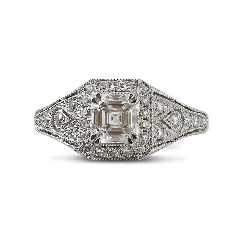 Art Deco Asscher Cut Diamond Ring Top View.jpg