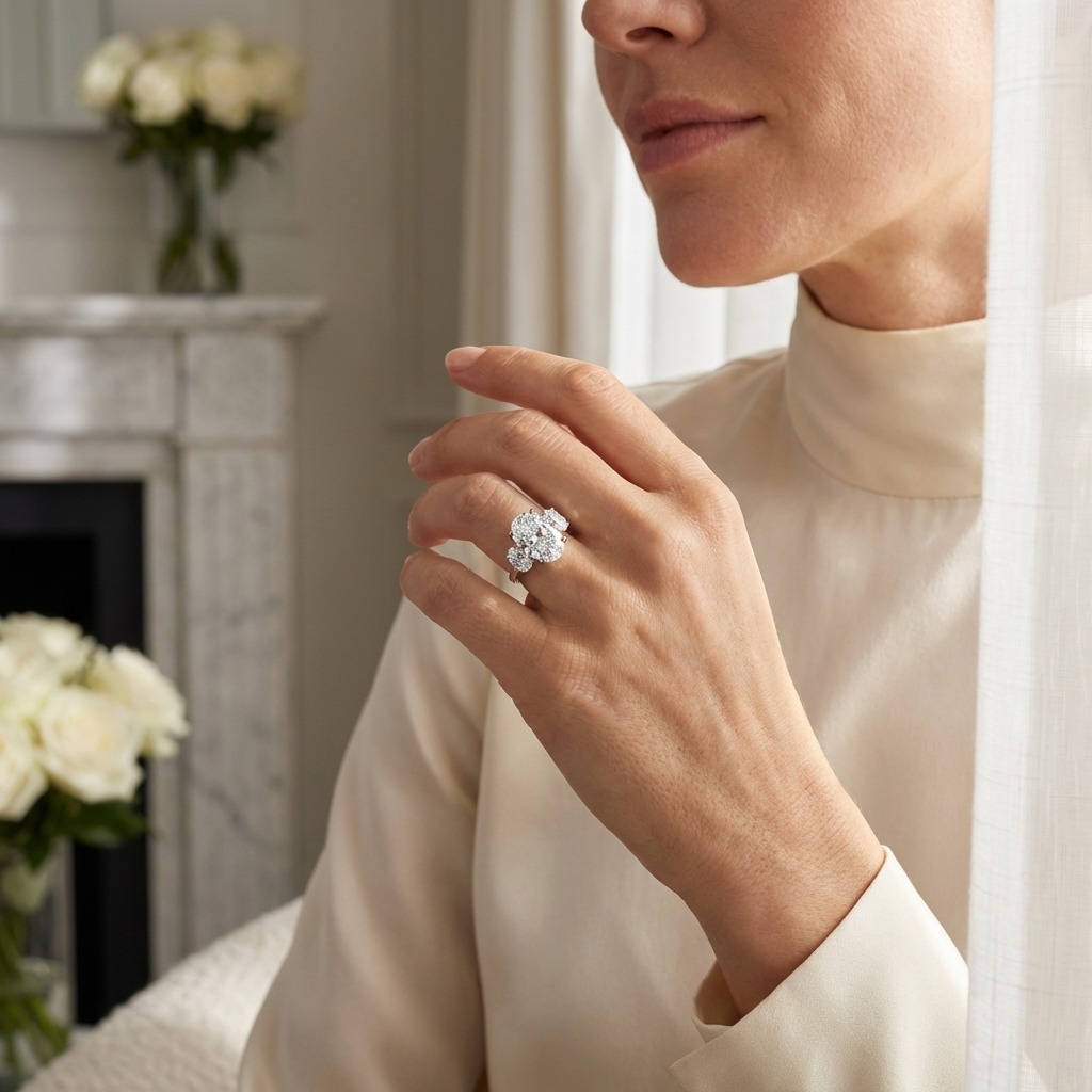 Ronaldo Lab Grown Engagement Ring