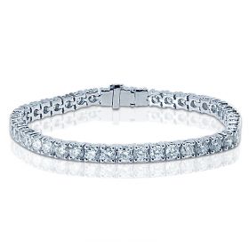 10 Carat Diamond Tennis Bracelet