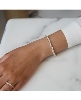 10 Carat Diamond Tennis Bracelet