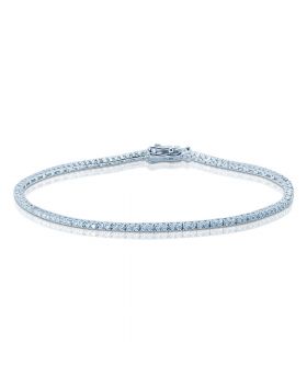 1 Carat Diamond Tennis Bracelet
