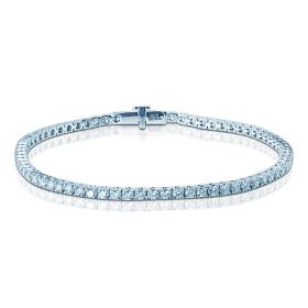 3 Carat Diamond Tennis Bracelet