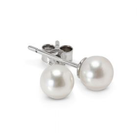 6mm Pearl Earring Studs