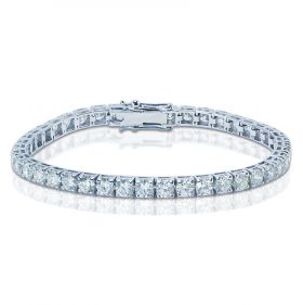 9 Carat Diamond Tennis Bracelet