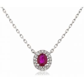 Infinity Diamond Necklace