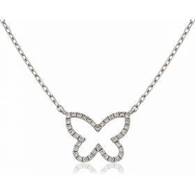 Infinity Diamond Necklace
