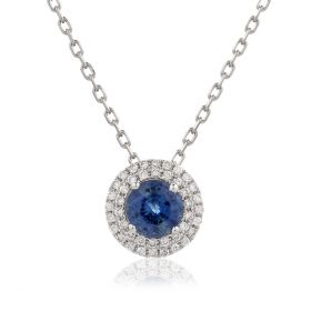 Infinity Diamond Necklace
