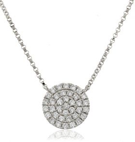 Infinity Diamond Necklace