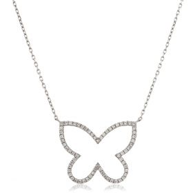 Infinity Diamond Necklace