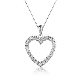 Infinity Diamond Necklace