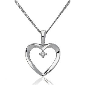 Infinity Diamond Necklace