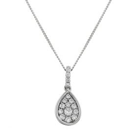 Infinity Diamond Necklace