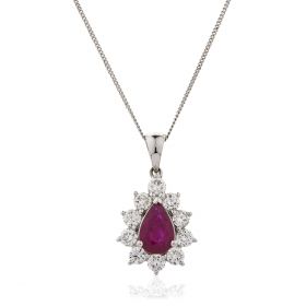 Infinity Diamond Necklace