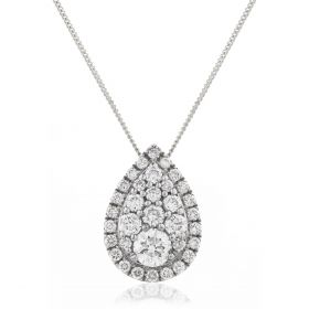 Infinity Diamond Necklace