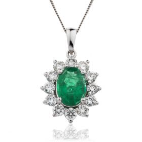 Infinity Diamond Necklace