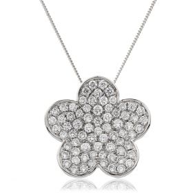 Infinity Diamond Necklace