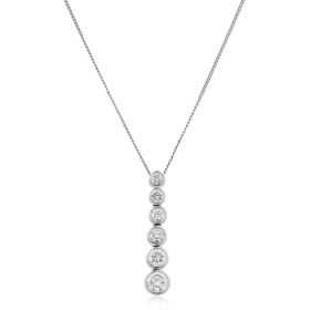 Infinity Diamond Necklace