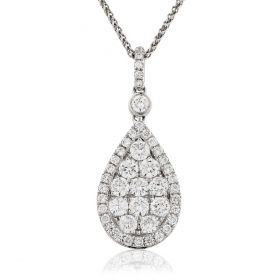 Infinity Diamond Necklace