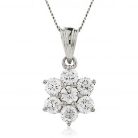 Infinity Diamond Necklace