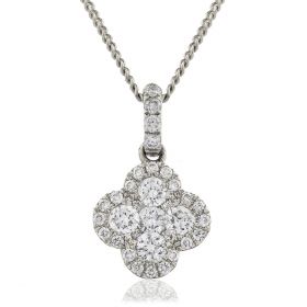 Infinity Diamond Necklace