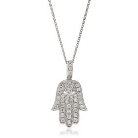 Infinity Diamond Necklace