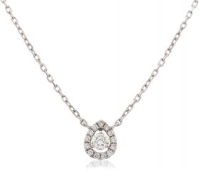 Infinity Diamond Necklace