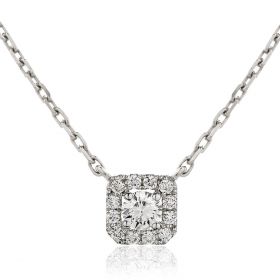 Infinity Diamond Necklace