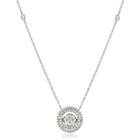 Infinity Diamond Necklace
