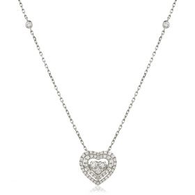 Infinity Diamond Necklace