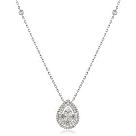 Infinity Diamond Necklace