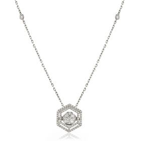 Infinity Diamond Necklace