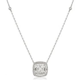 Infinity Diamond Necklace