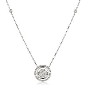 Infinity Diamond Necklace