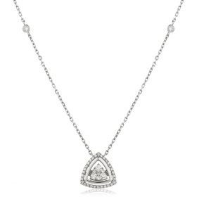 Infinity Diamond Necklace