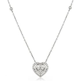 Infinity Diamond Necklace