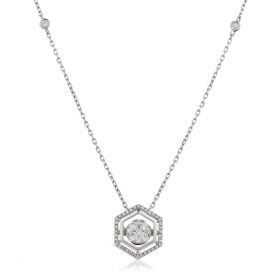 Infinity Diamond Necklace