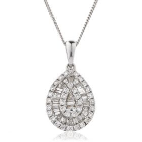 Infinity Diamond Necklace