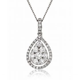 Infinity Diamond Necklace