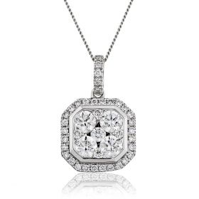 Infinity Diamond Necklace
