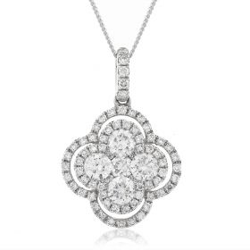 Infinity Diamond Necklace