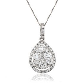 Infinity Diamond Necklace