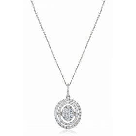 Infinity Diamond Necklace