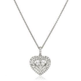 Infinity Diamond Necklace