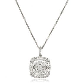 Infinity Diamond Necklace
