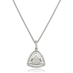 Infinity Diamond Necklace